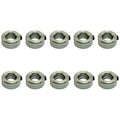 Set of 10 Solid Shaft Set Collars for Universal Products (Replaces SC-A-62)