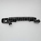 Black Glossy Outer Exterior Door Handle Right for Isuzu D-Max (2012-2016)