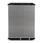 2-Row Aluminum Core Radiator for Volvo VNL 10.8/11.9/12.1/12.8/14.9/16.1L (2007–2014)
