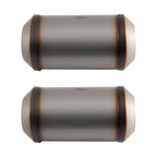 2X 4" Inlet/Outlet Universal Catalytic Converter for