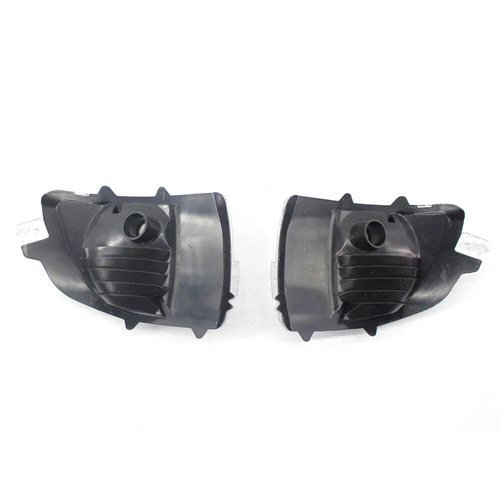 2 x Front Wing Mirror Turn Signal Light Indicator Lamp Lens Pair for Volvo XC70/90 (2007–2014)