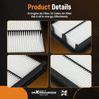 2X Engine Cabin Filter for Mazda 3 CX-30 (2019-2025)