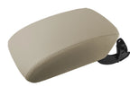 Leather Synthetic Center Console Armrest Cover for Audi Q5 (2018–2023) Beige