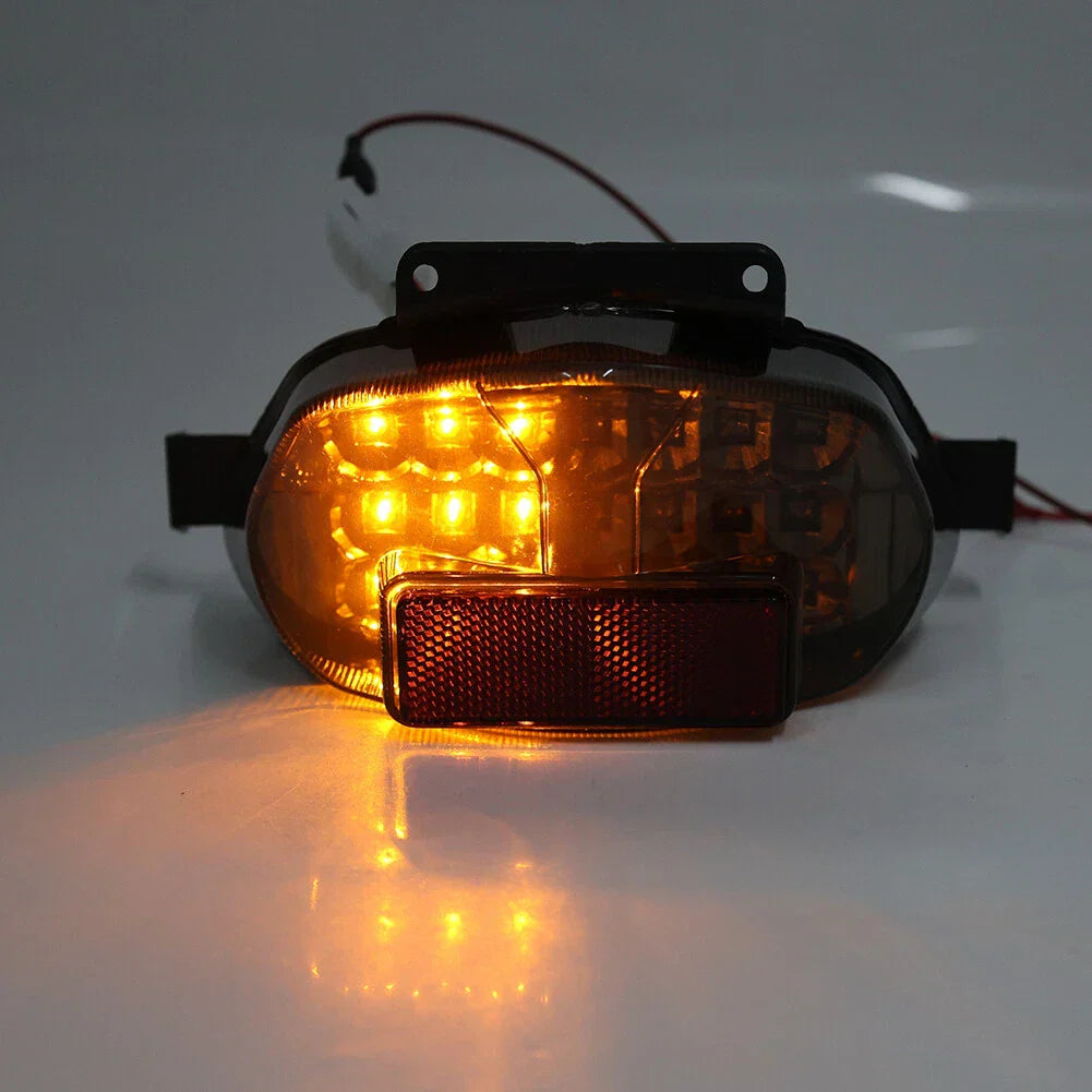 Tail Light Turn Signals for Suzuki GSXR 600 750 (2000-2003) Black
