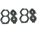 Head Cover Gasket Set for OMC Evinrude Johnson V4 85-140 HP (1985–1995)
