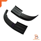 PAIR Rear Bumper Cover Plates for Toyota Hilux Ute (2015-2023)