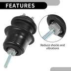 2X Engine Torque Strut Mount for Subaru Legacy 2.5L 
