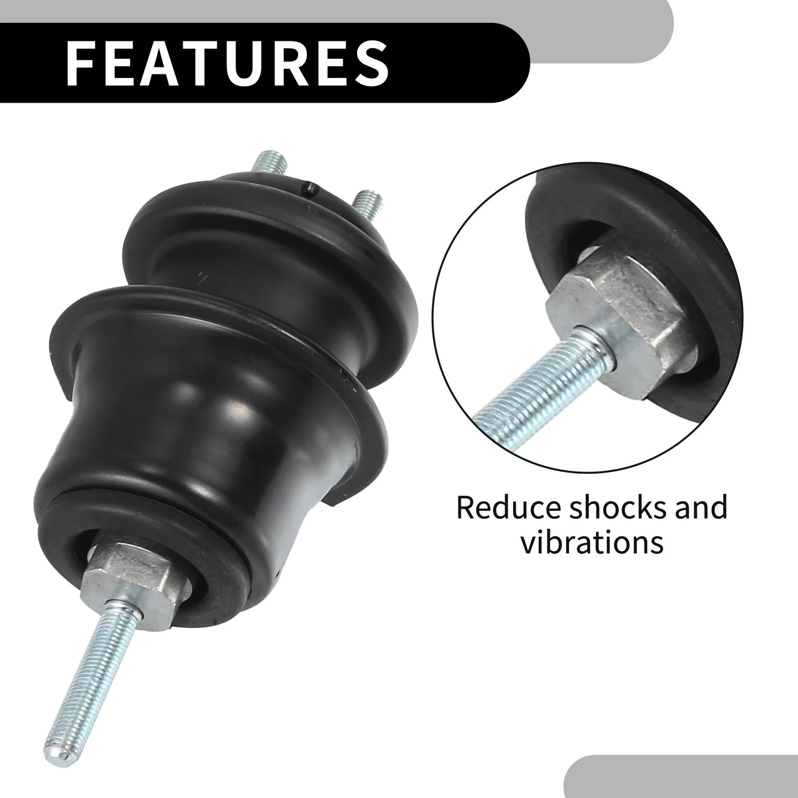 2X Engine Torque Strut Mount for Subaru Legacy 2.5L 