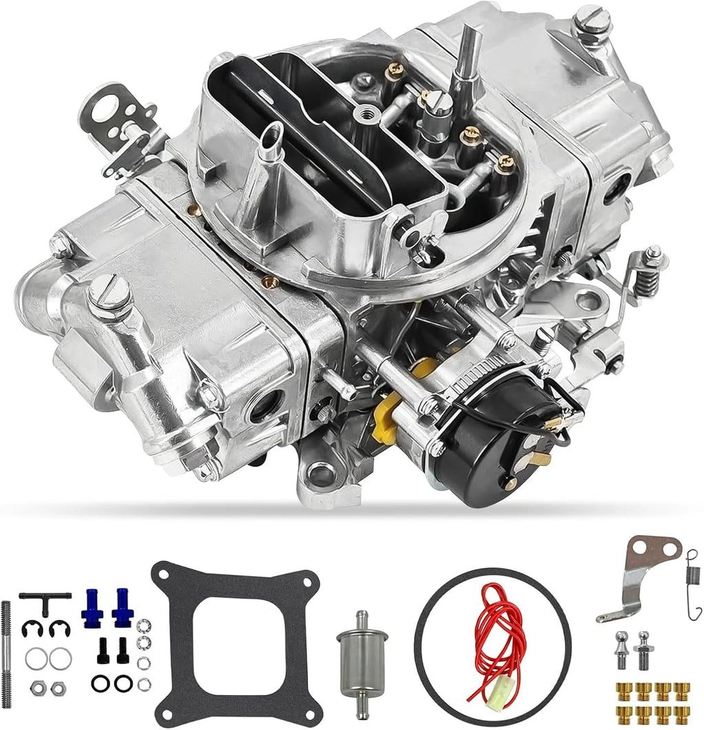 750CFM Carburetor for Holley Quick Fuel 4150 (Double-Pumper, E-Choke)