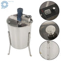 Set of 4 Electric Honey Extractor Frames for Beekeeping Equipment