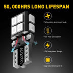 Set of 10 T10 Blue 2835 14-SMD LED Interior Light Bulbs for Various Models