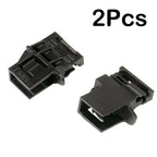 2 x Sunroof Sun Visor Fixed Buckle Sun Shade Clip for Honda CR-V (2017���2021)