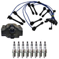 Set of 8 Hitachi Ignition Coils & NGK Iridium Spark Plugs for LS400 SC400 (1990–2000)