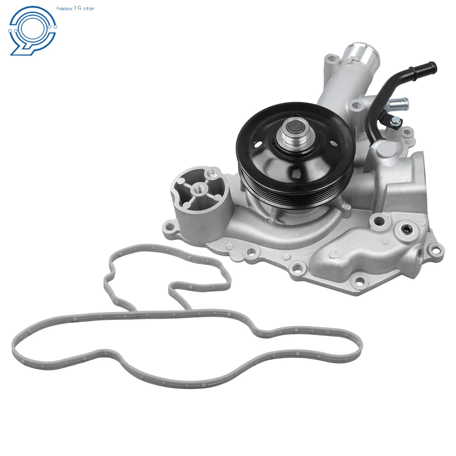 Water Pump with Gasket for Dodge Ram 1500 2500 3500 (2009-2018)