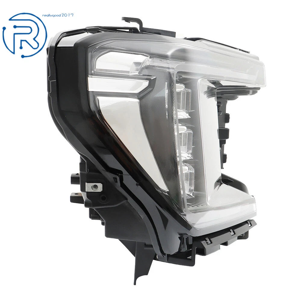 Set of 2 LED Headlights for GMC Yukon (2021-2023)