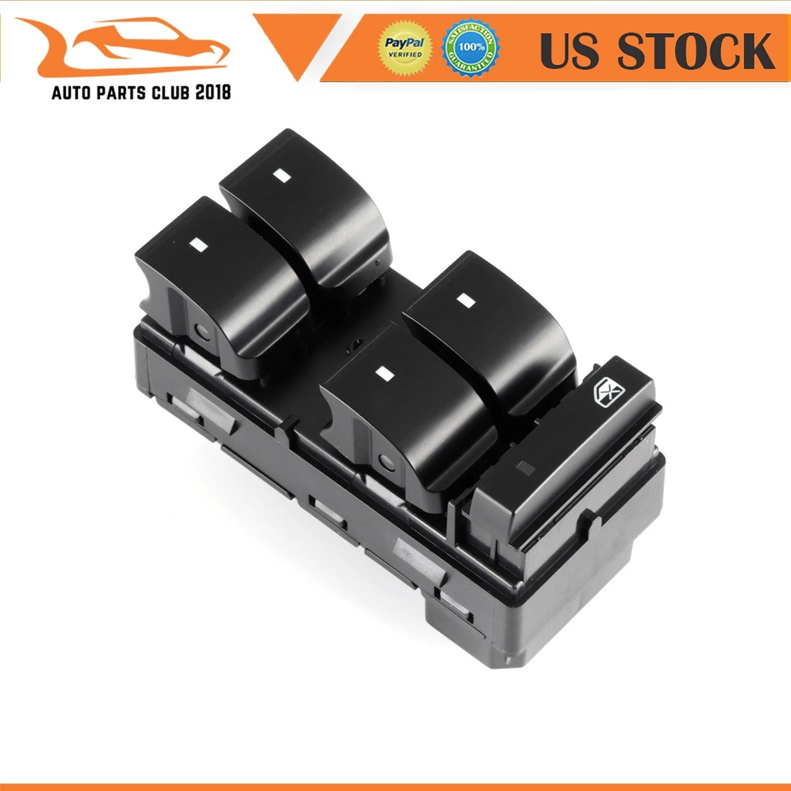 Window Switch for GMC Sierra, Chevrolet Silverado 1500, GMC Yukon
