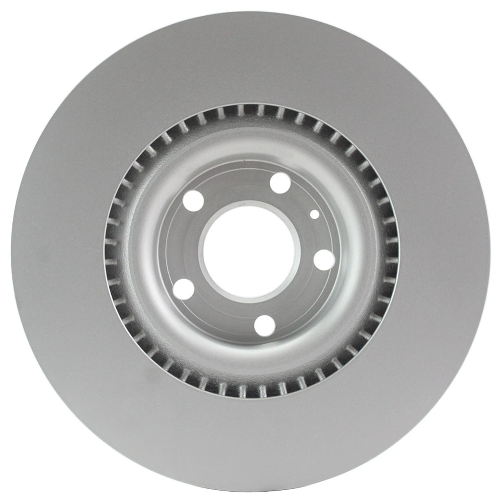 Hella 345mm Front Vented Disc Brake Rotor for Audi S4 (2004–2009)