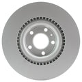Hella 345mm Front Vented Disc Brake Rotor for Audi S4 (2004–2009)