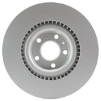 Hella 345mm Front Vented Disc Brake Rotor for Audi S4 (2004–2009)