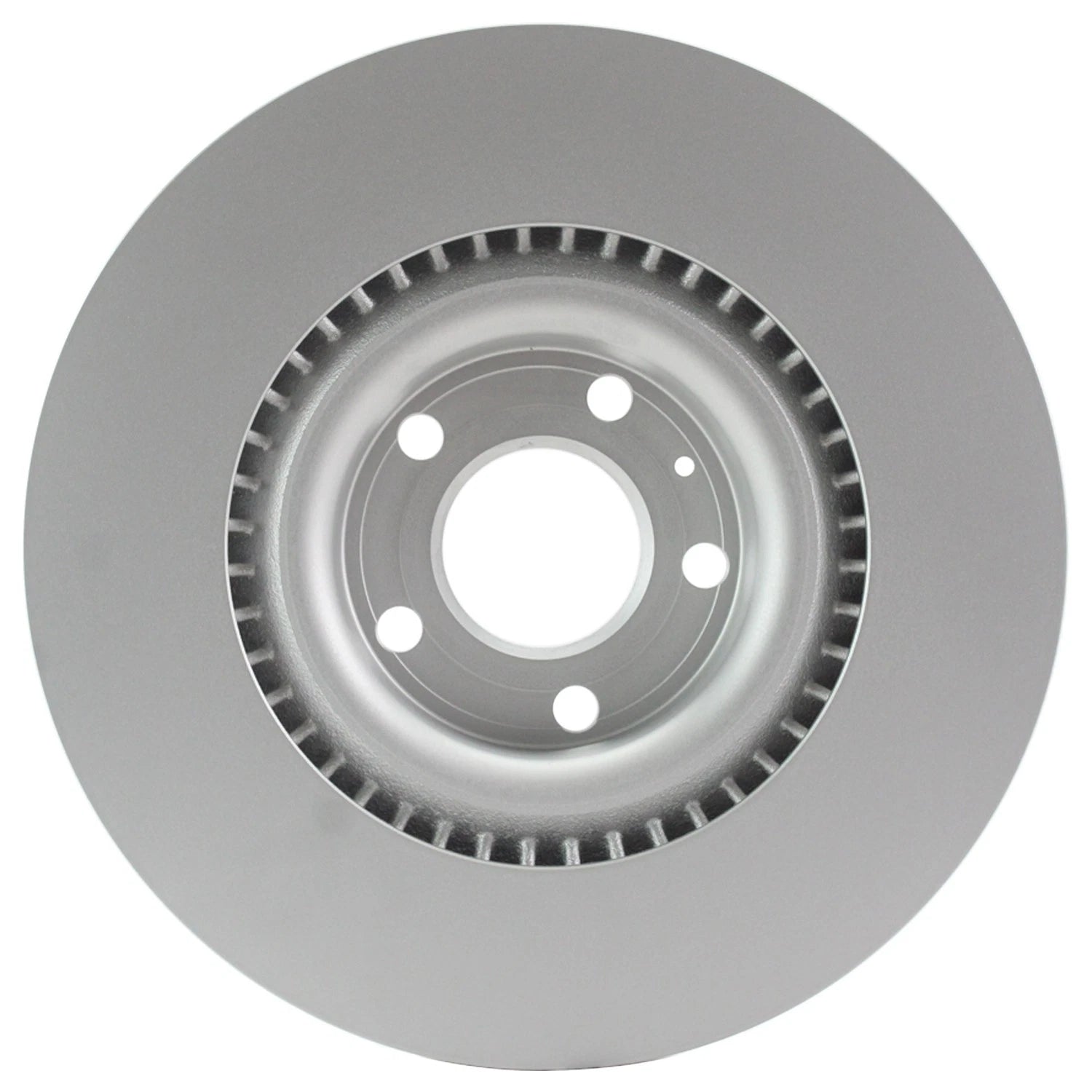 Hella 345mm Front Vented Disc Brake Rotor for Audi S4 (2004–2009)