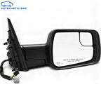 Heated Mirror w/Power Fold Signal Light Right for Ram 1500 (2019–2024) 68276500AH