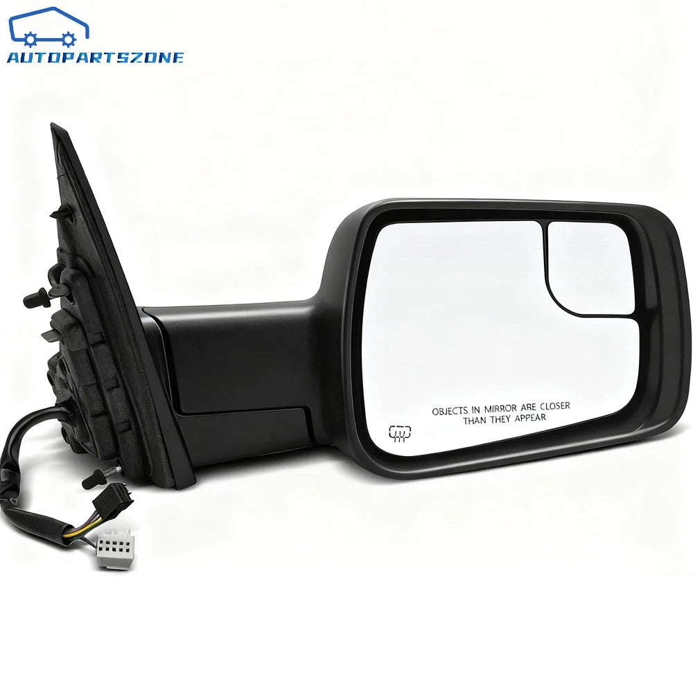 Heated Mirror w/Power Fold Signal Light Right for Ram 1500 (2019–2024) 68276500AH