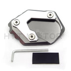 Kickstand Extension Pad for BMW R1200GS LC ADV (2013–2018) GRAY
