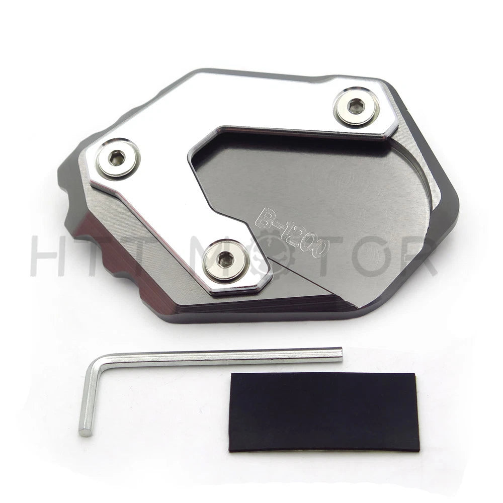 Kickstand Extension Pad for BMW R1200GS LC ADV (2013–2018) GRAY