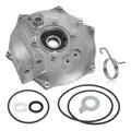 Rear Brake Backing Plate & Bearing Seals for Honda Rancher 420, Foreman 500, 520 (2007–2023)