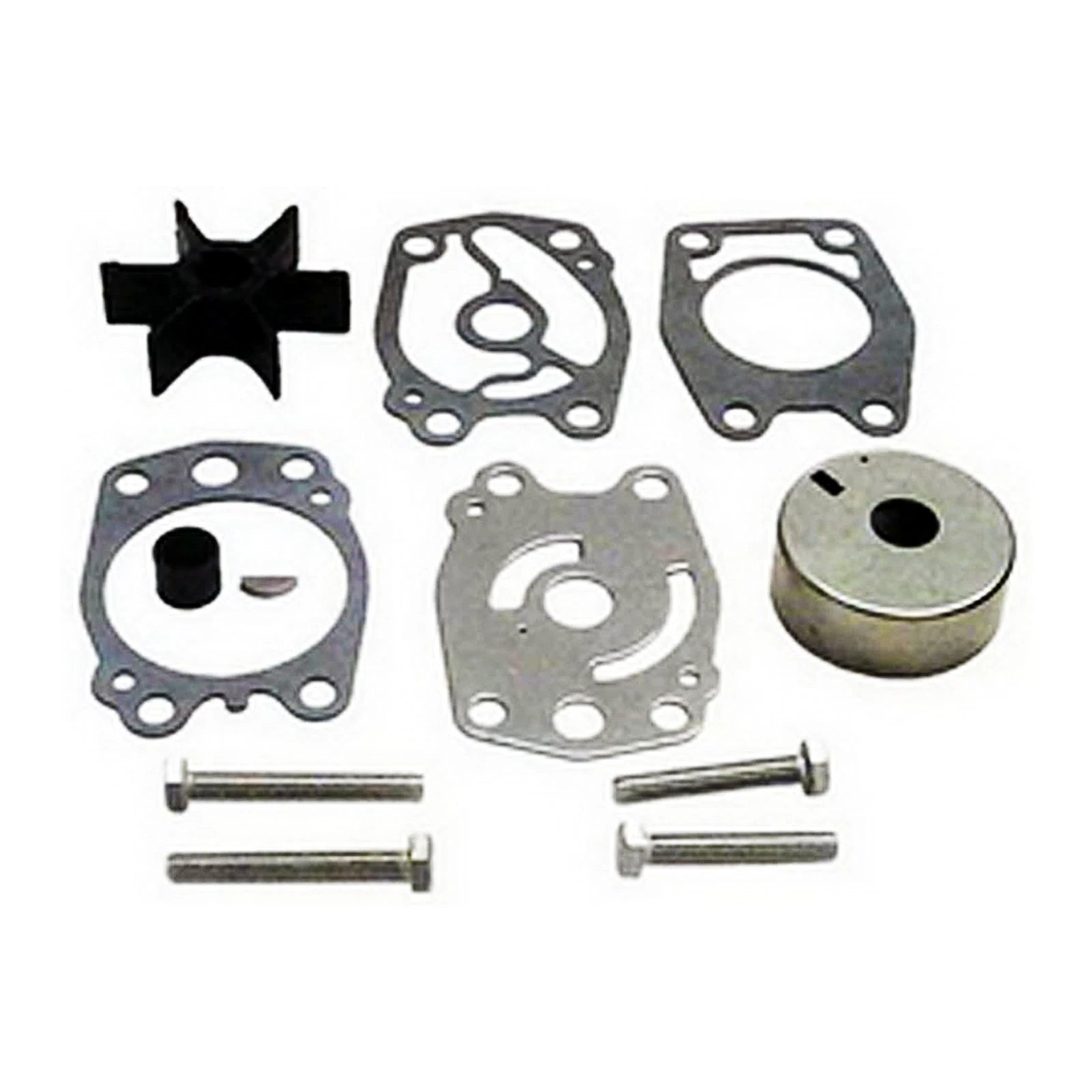Water Pump Impeller Repair Kit for Yamaha Outboard (6F5-W0078, 679-W0078)