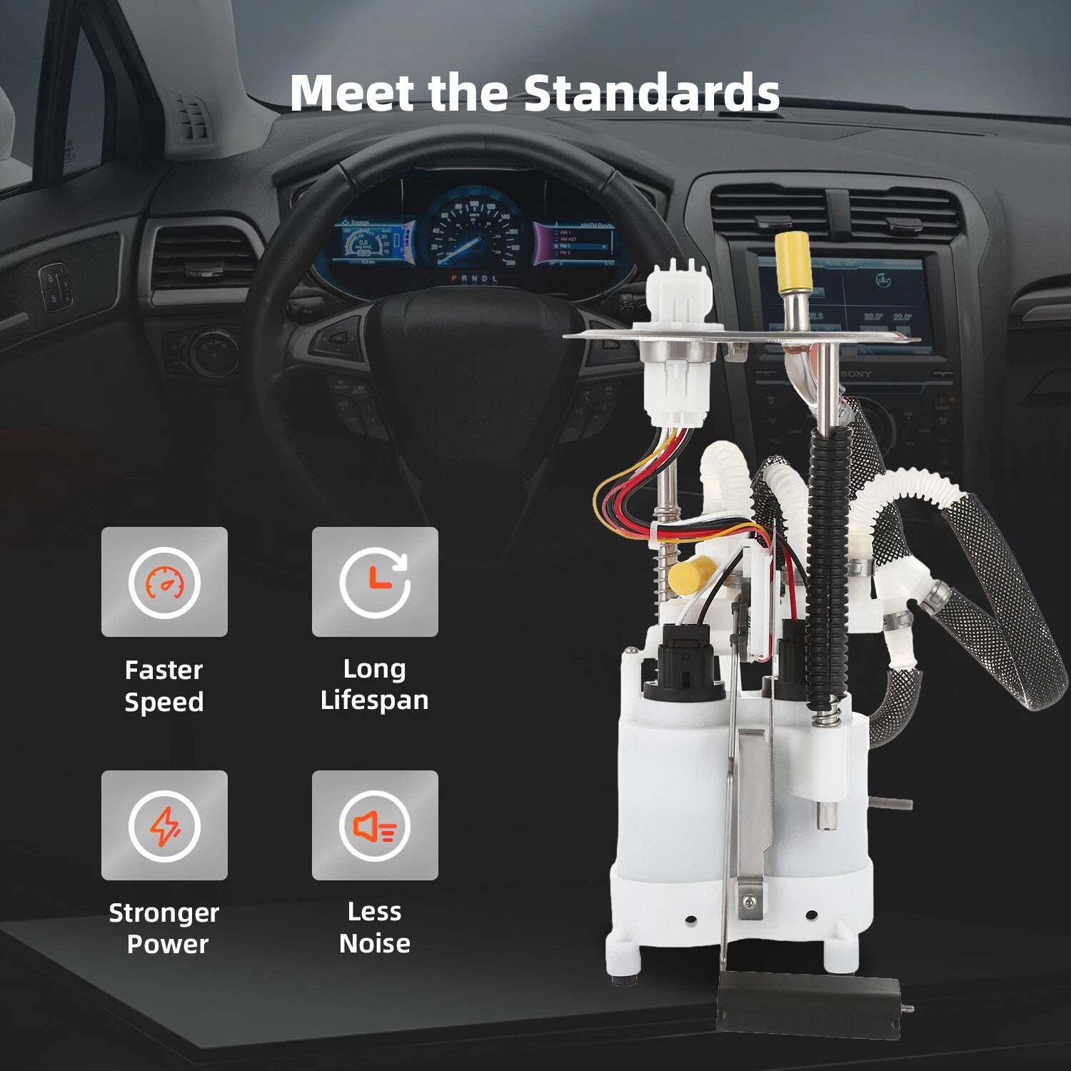 Fuel Pump Module Assembly for Ford Mustang (2007-2009)