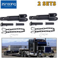 Set of 2 Tow Hooks for Peterbilt/Kenworth