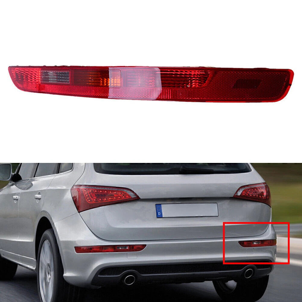 Right Rear Bumper Lower Tail Light Brake Stop Lamp for Audi Q5 SQ5 (2009–2017)