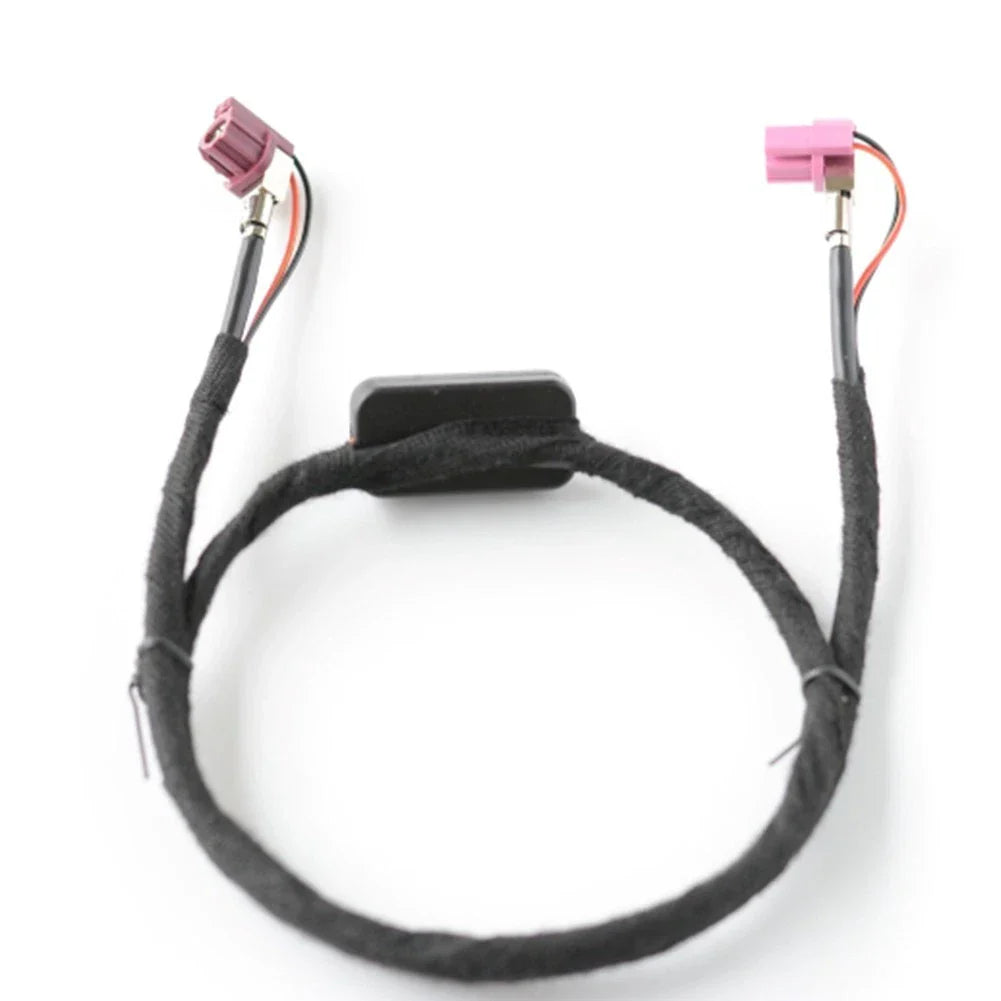 Video Cable / 80CM / LVDS Line for Display Connection 12 to 9V for BMW NBT EVO