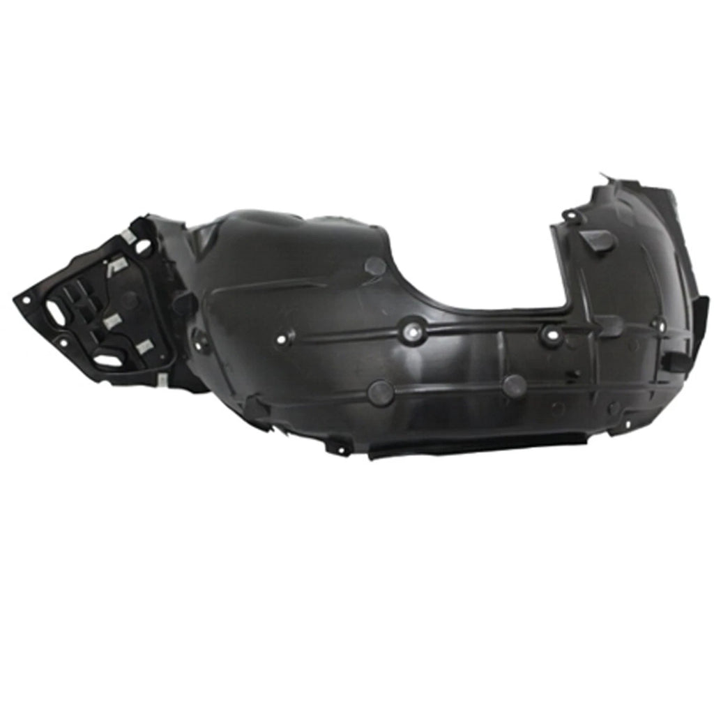 Replacement Polypropylene Driver Side Front Fender Liner (See Compatible Chart)