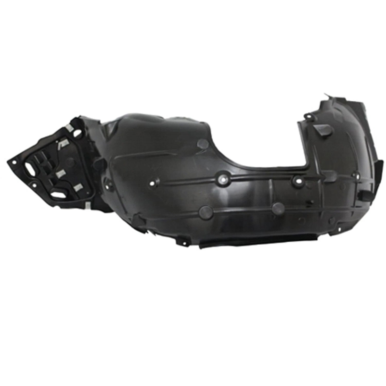 Replacement Polypropylene Driver Side Front Fender Liner (See Compatible Chart)