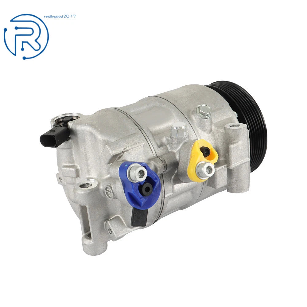 A/C Compressor with Clutch for Volkswagen Audi 2.0L (2006-2019)