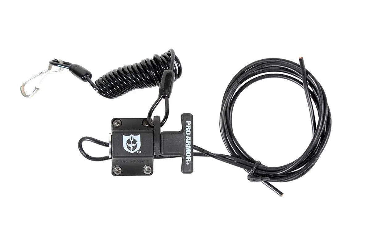 Pro Armor Kill Switch Tether & Wrist Strap for ATV (Universal)
