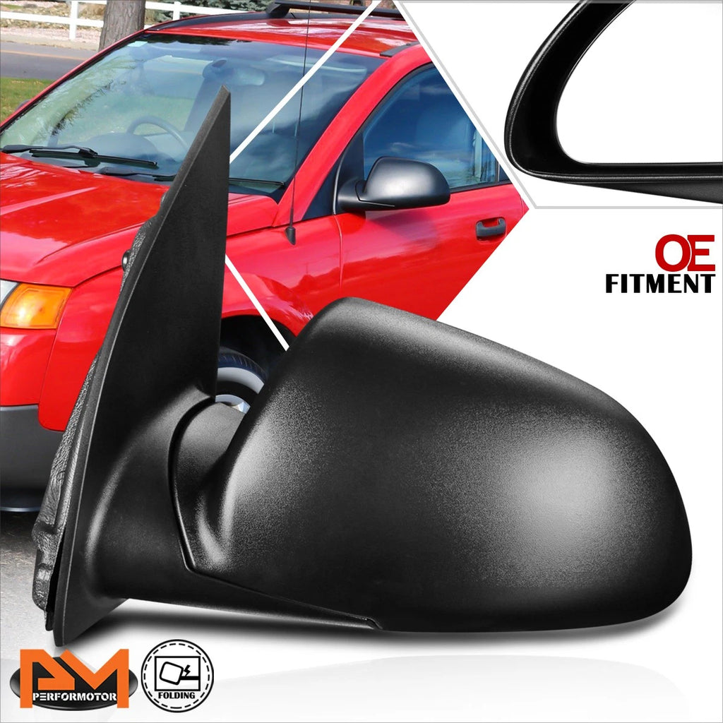 OE Style Manual Adjust Side Door Mirror for Saturn Vue (2002–2004)
