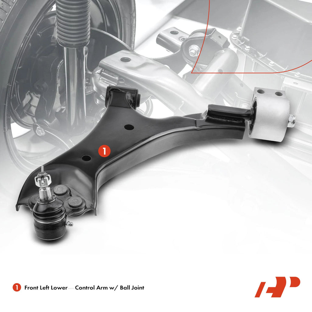 Front Left Lower Control Arm with Ball Joint for Chevy Saturn Suzuki