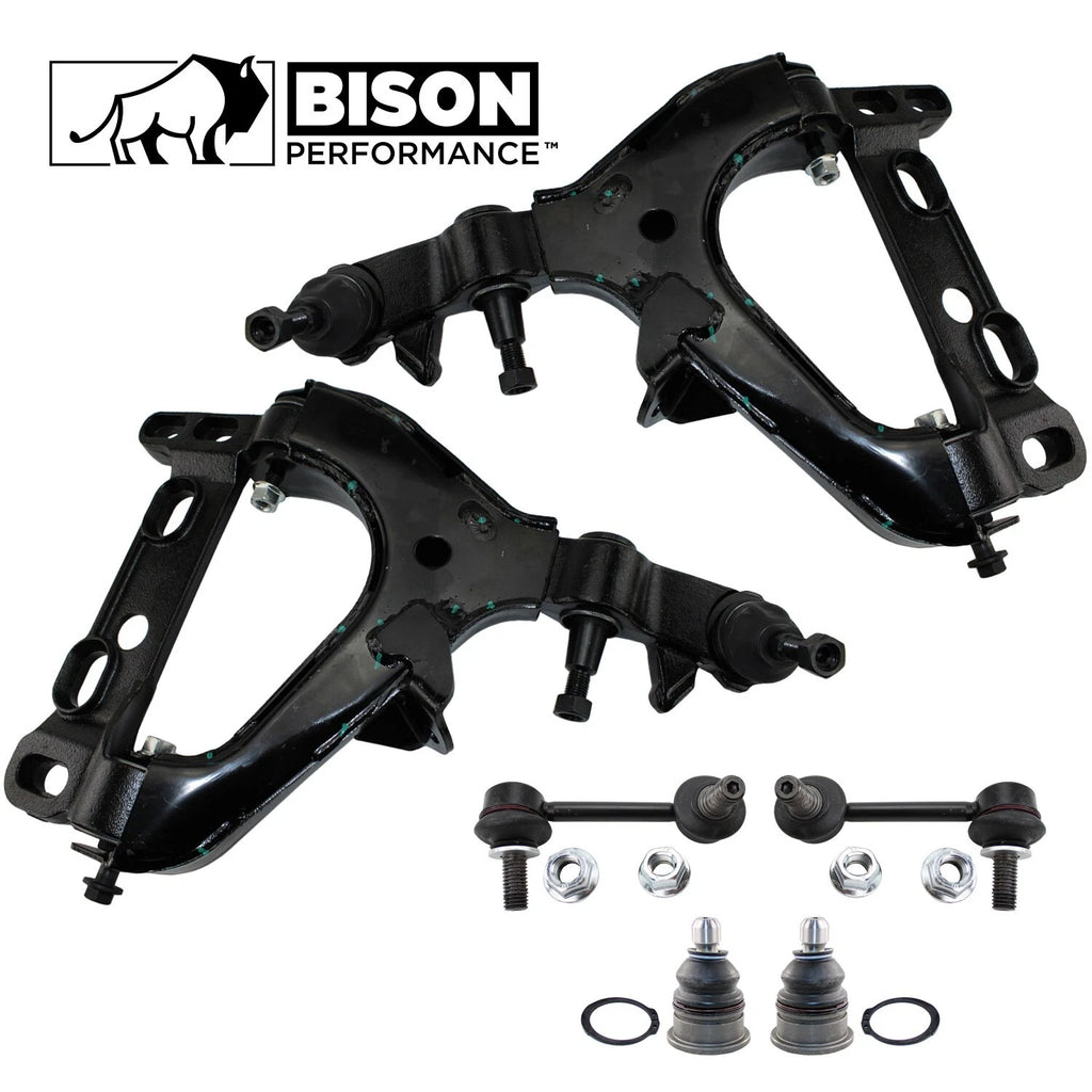 6pcs Front Control Arm Sway Bar Kit for Buick Chevy GMC