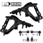 6pcs Front Control Arm Sway Bar Kit for Buick Chevy GMC