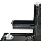 18 Inch Heavy Wall Aluminum Tool Box for Truck Bed with 5 Drawers
