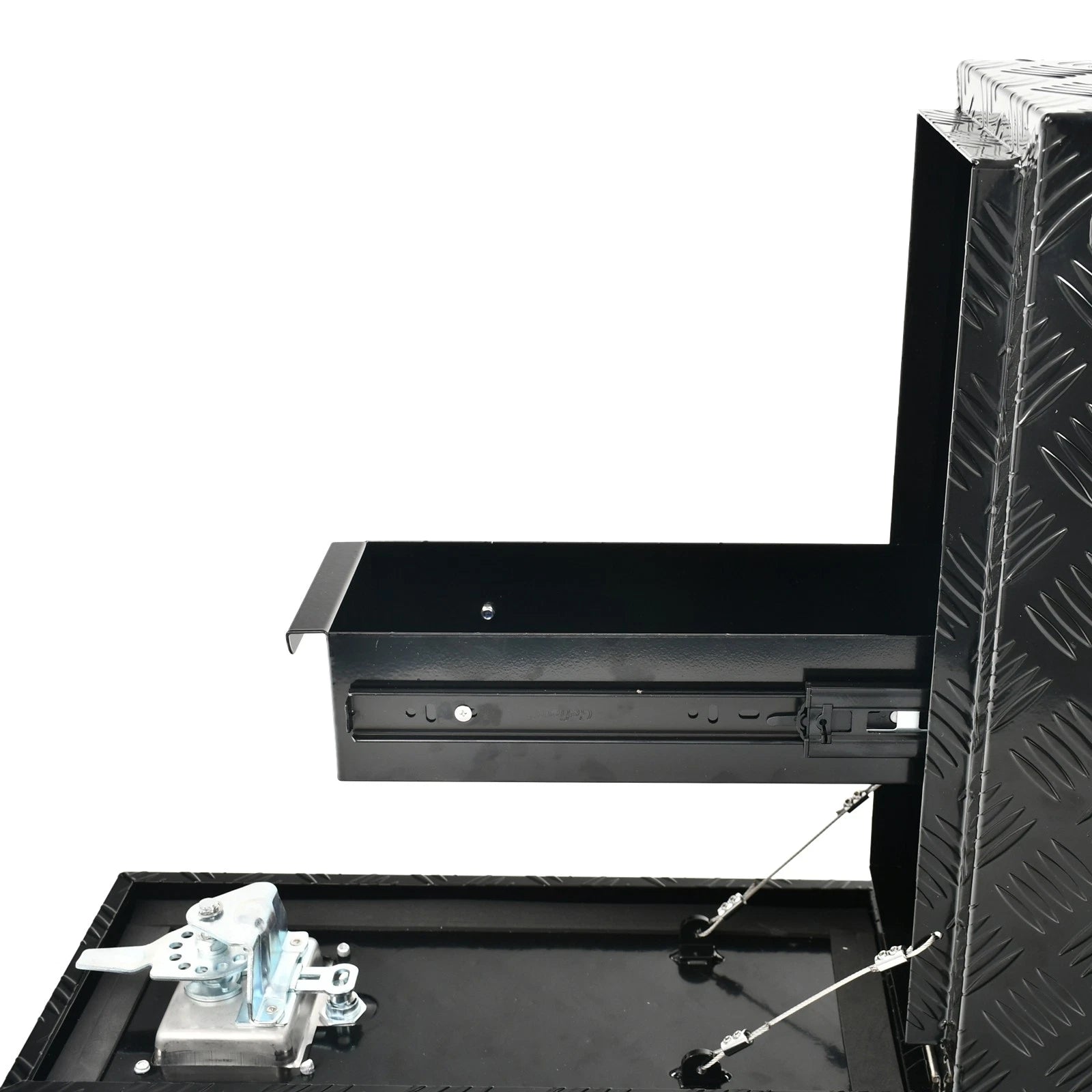 18 Inch Heavy Wall Aluminum Tool Box for Truck Bed with 5 Drawers