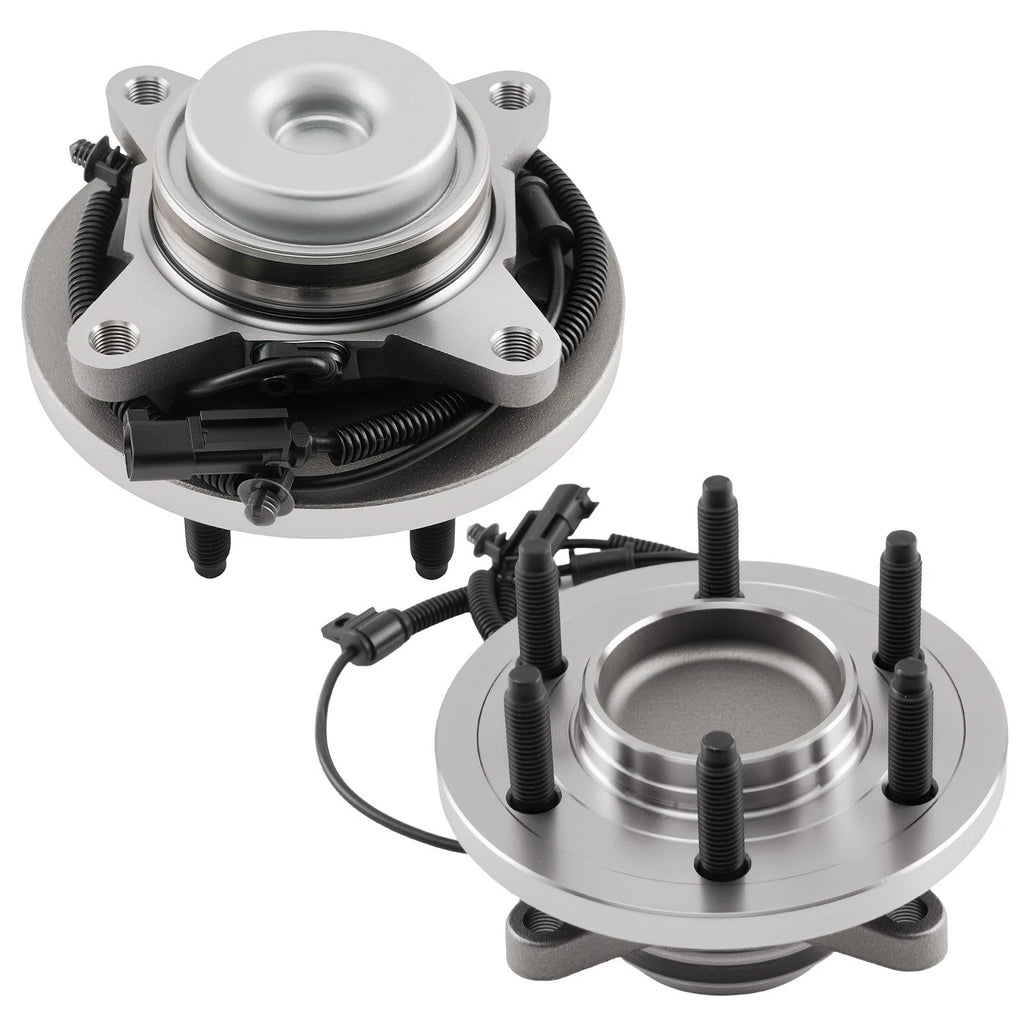 2X Front Wheel Hub Bearings for Ford Expedition (2011–2014) 6-Lug