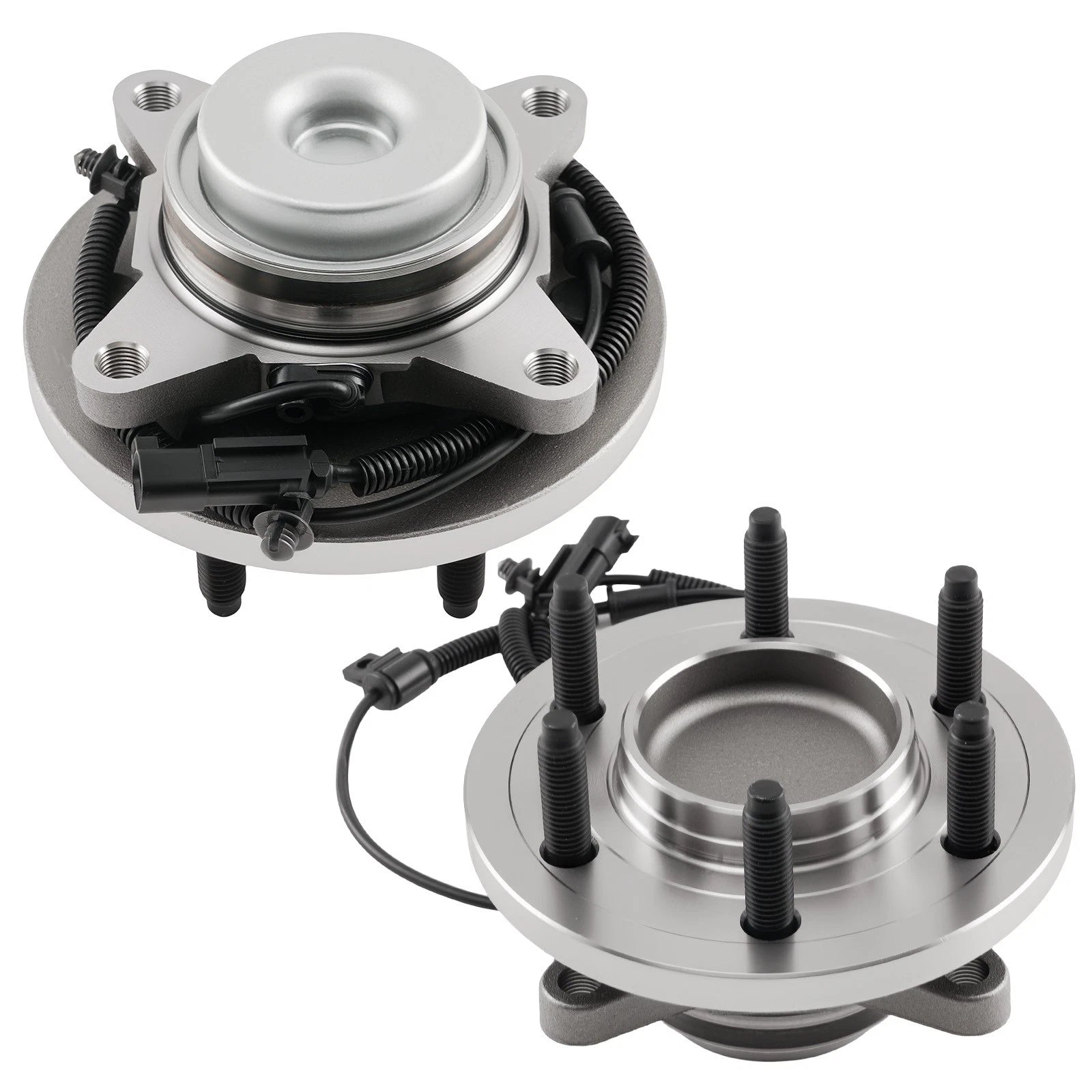 2X Front Wheel Hub Bearings for Ford Expedition (2011–2014) 6-Lug