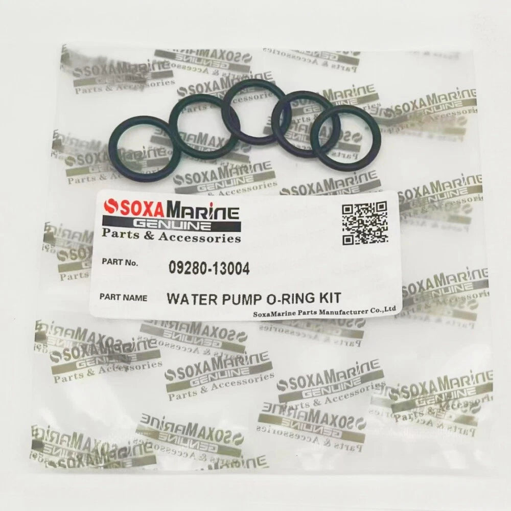 5X Oil Pump O-ring Seal Kit for Suzuki (09280-54001, 09280-13004)