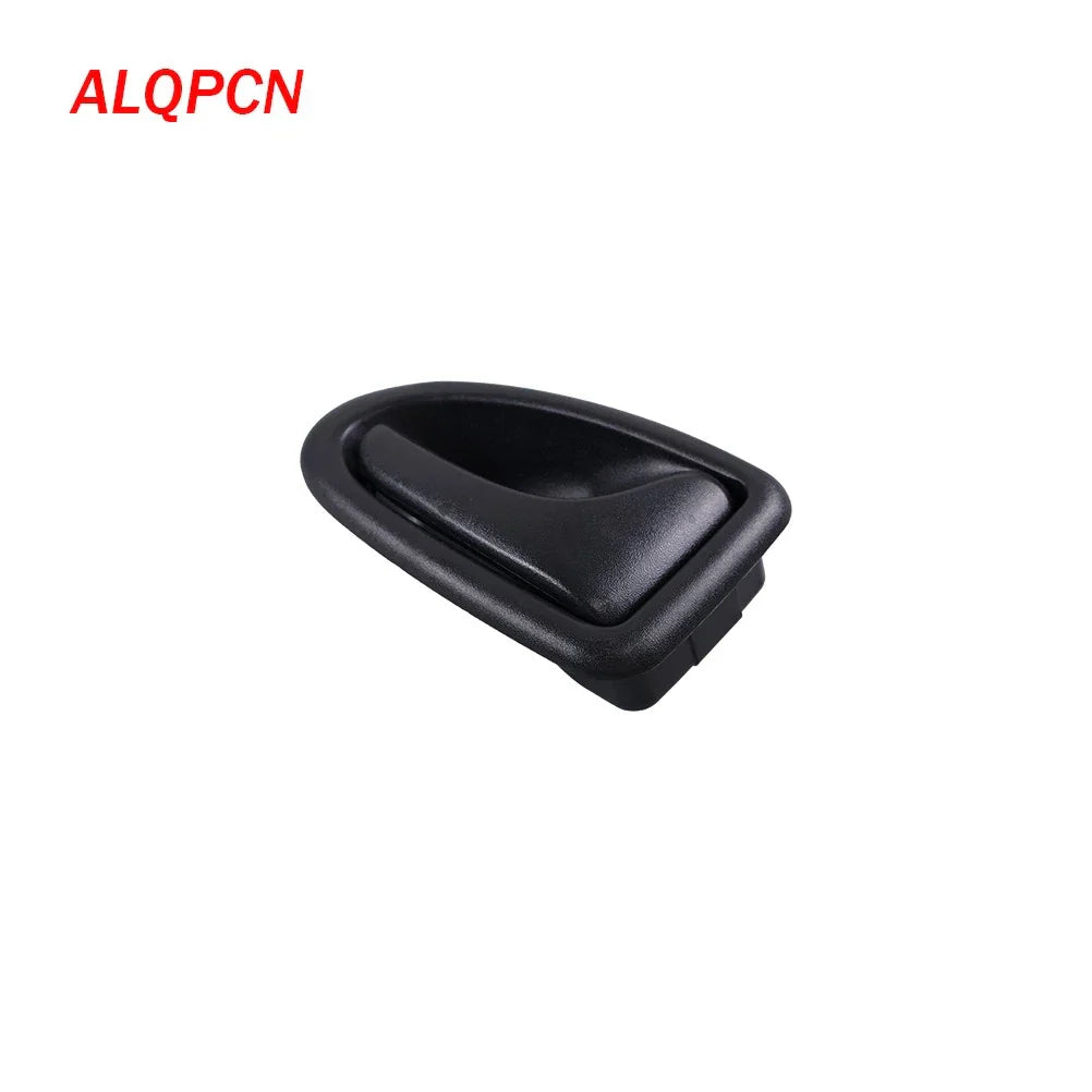 Black Rear Right Interior Door Handle for Renault Clio Vivaro (1998-2009)