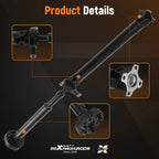 Rear Driveshaft Prop Shaft Assembly for BMW X3 E83 (2007–2011)