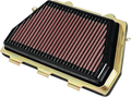 K&N High-Flow Air Filter for Honda HA-1008 (OE Replacement)